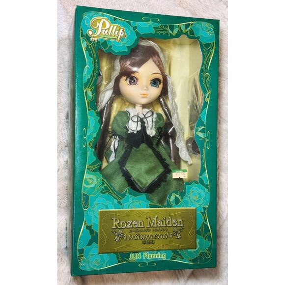 Pullip Rozen Maiden Suiseiseki 12" Fashion Doll Blythe Jun Planning Groove Vtg - Picture 7 of 15